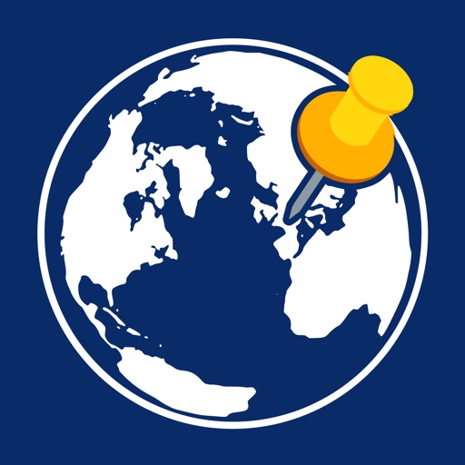 Visited: Travel Tracker & Map